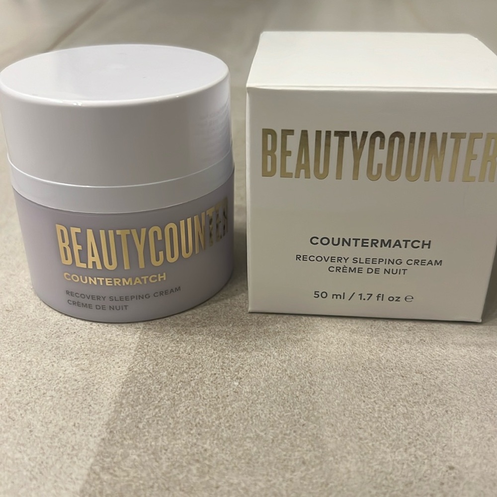 Beautycounter countermatch recovery sleep cream